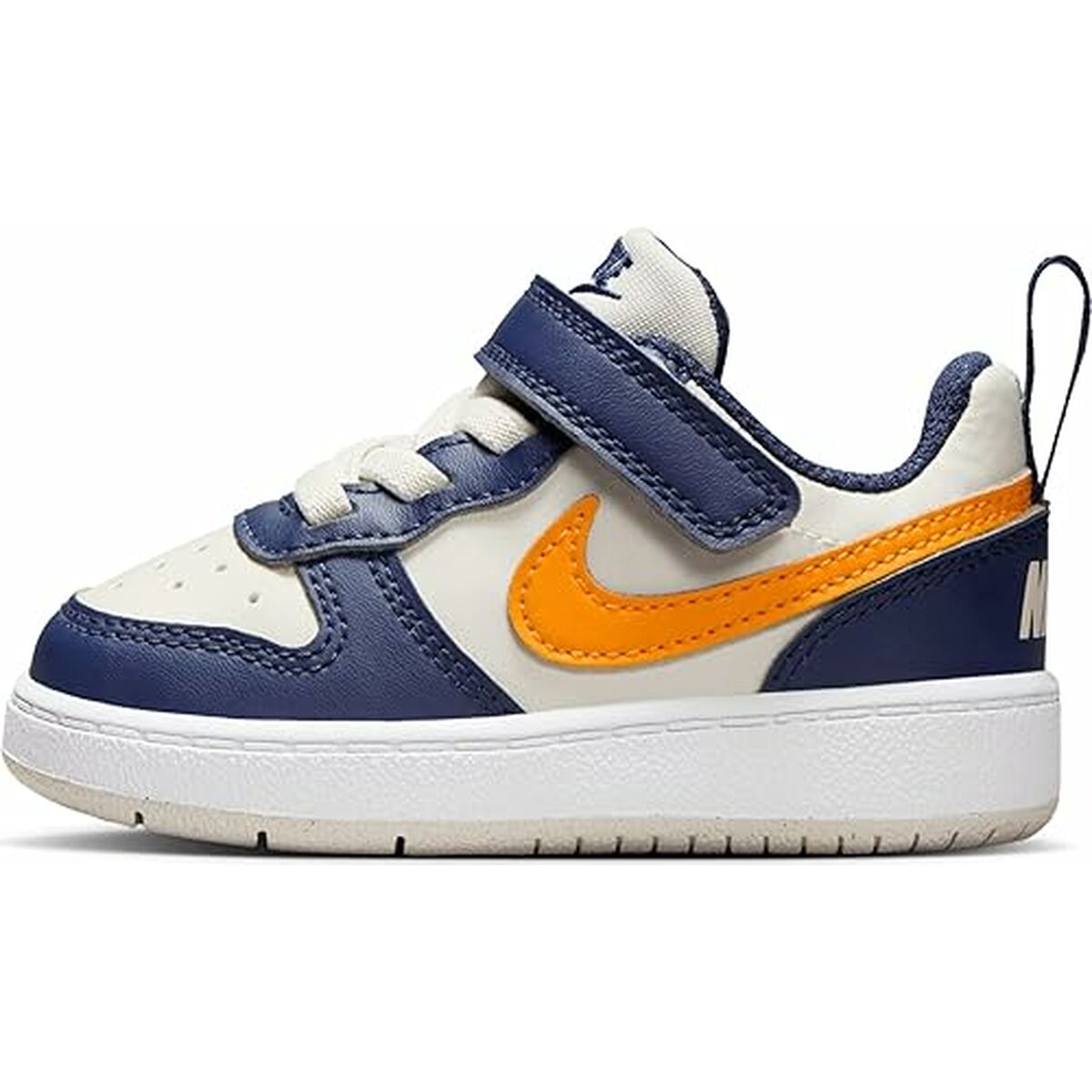 Zapatillas de Deporte para Bebés Nike COURT BOROUGH LOW RECRAFT BTV DV5458 126 Blanco