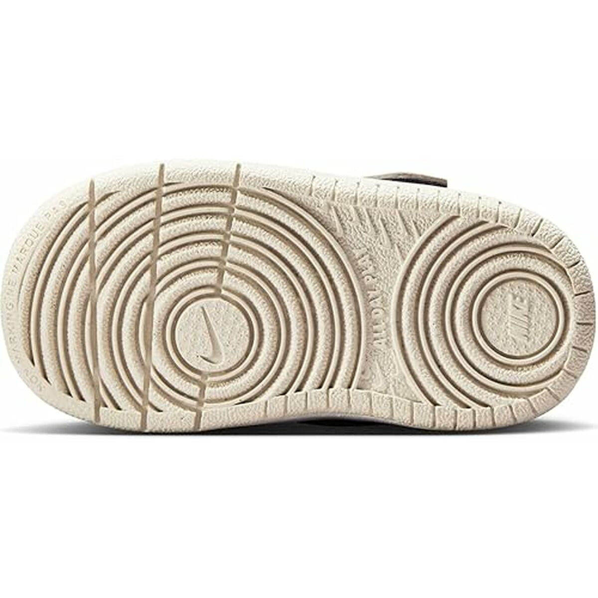 Zapatillas de Deporte para Bebés Nike COURT BOROUGH LOW RECRAFT BTV DV5458 126 Blanco