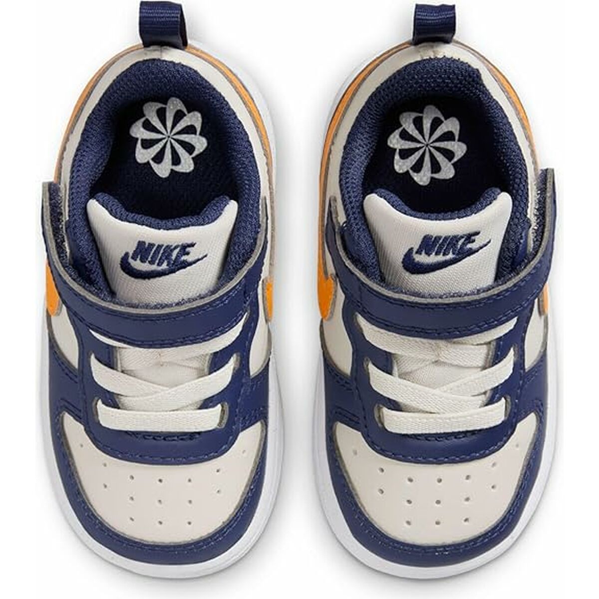 Zapatillas de Deporte para Bebés Nike COURT BOROUGH LOW RECRAFT BTV DV5458 126 Blanco