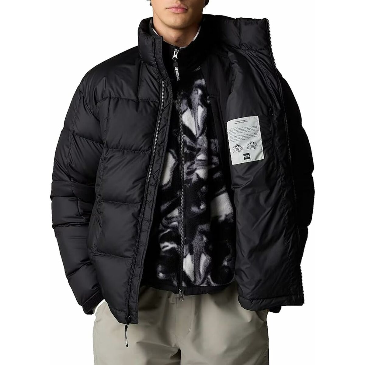 Chaqueta The North Face Lhotse Jacket - Eu NF0A3Y234H01 Negro