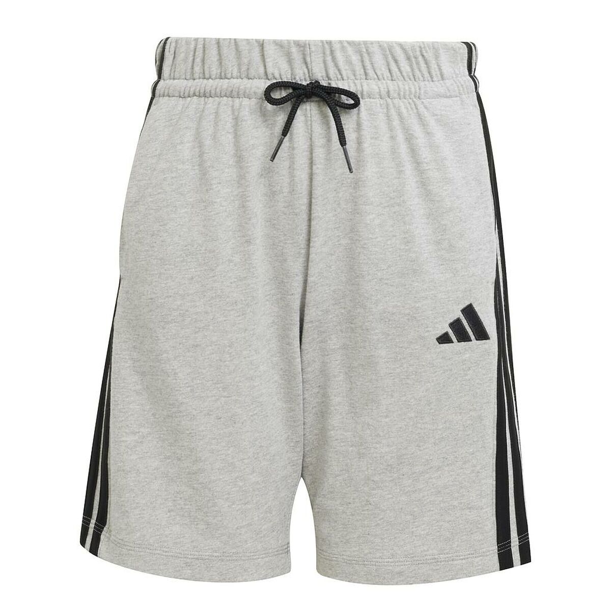 Pantalones Cortos Deportivos para Niños Adidas J 3S KN SH 210 JD6496 Gris