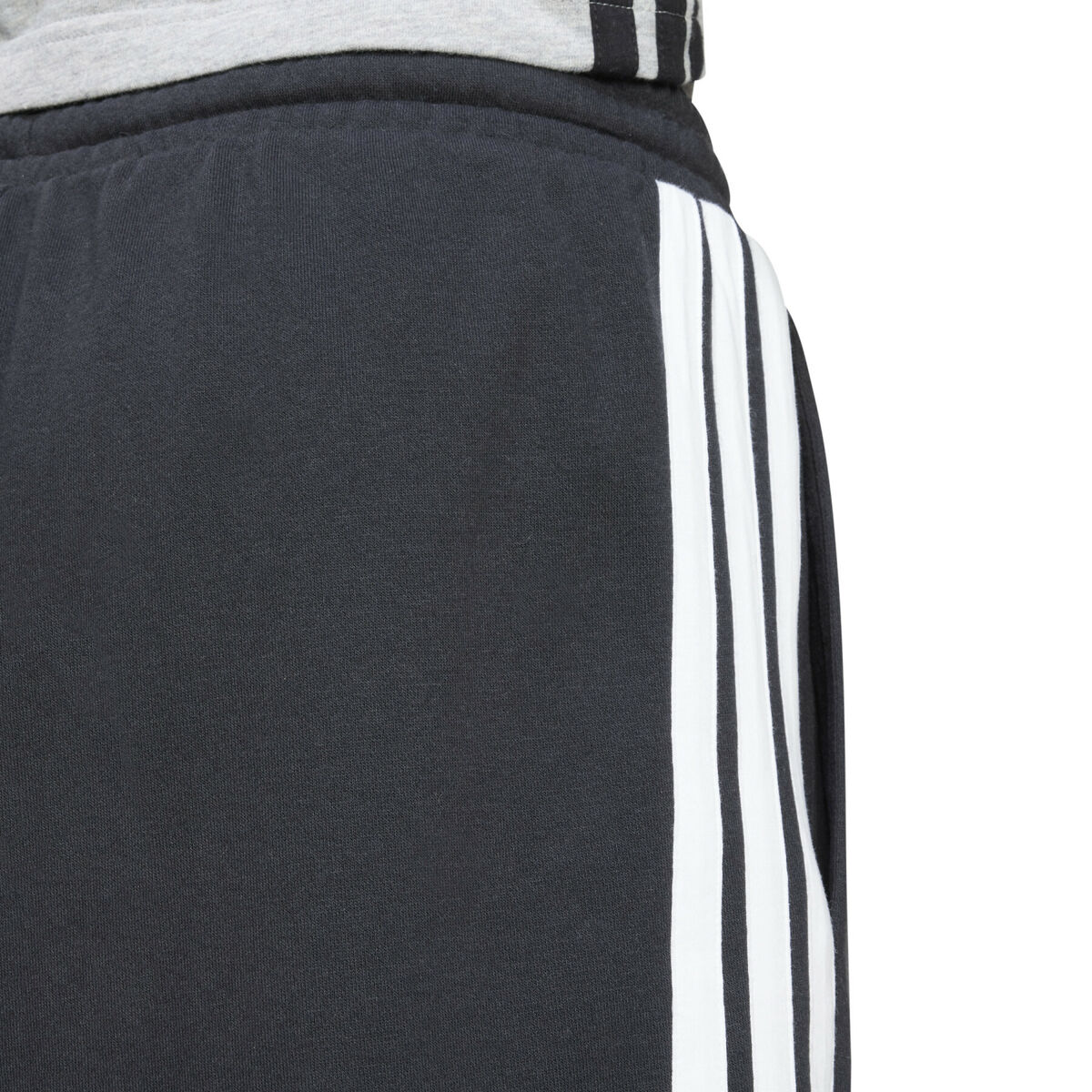 Pantalones Cortos Deportivos para Hombre Adidas 3S FT SHO JE6414 Negro