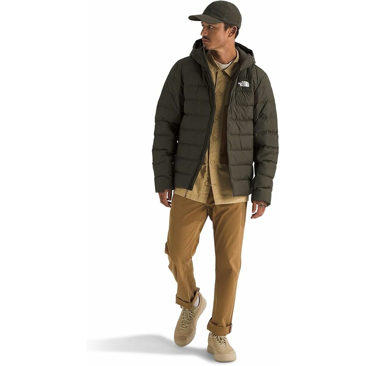 Chaqueta The North Face M ACONCAGUA 3 HOODIE NF0A84I121L1 Gris