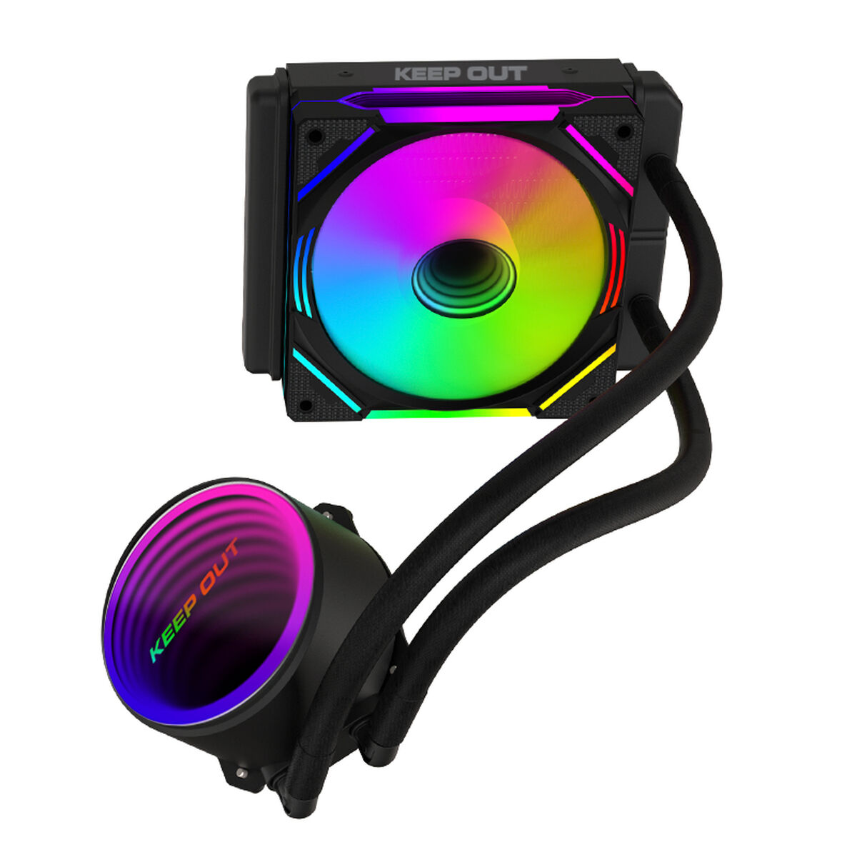 Kit de Refrigeración Líquida KEEP OUT KIT RL XWC-120