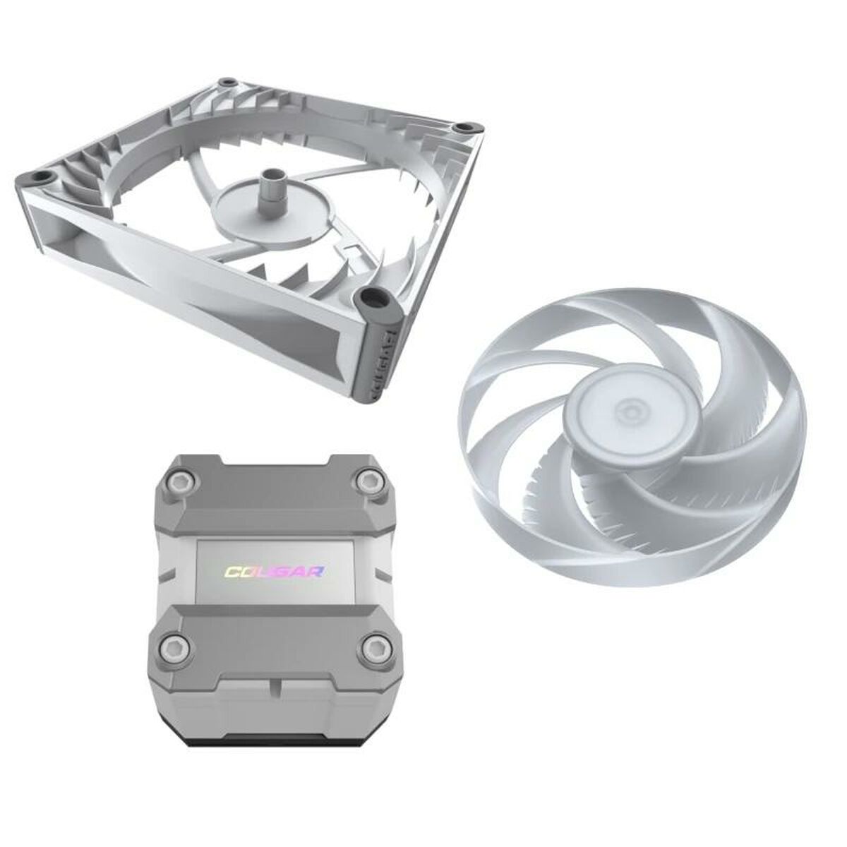 Kit de Refrigeración Líquida Cougar Poseidon Ultra 240 Argb