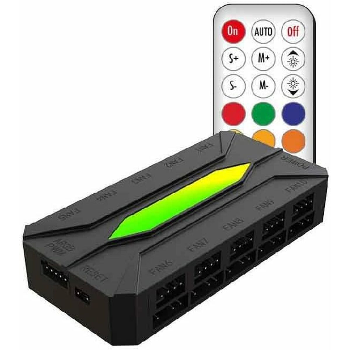 Controlador de Ventiladores de Caja KEEP OUT X-FHUB10