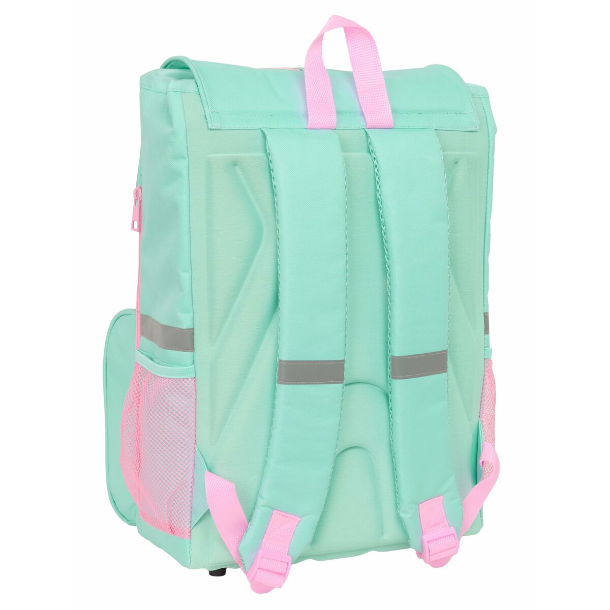 Mochila Escolar Stitch 18,5 x 41 x 15 cm