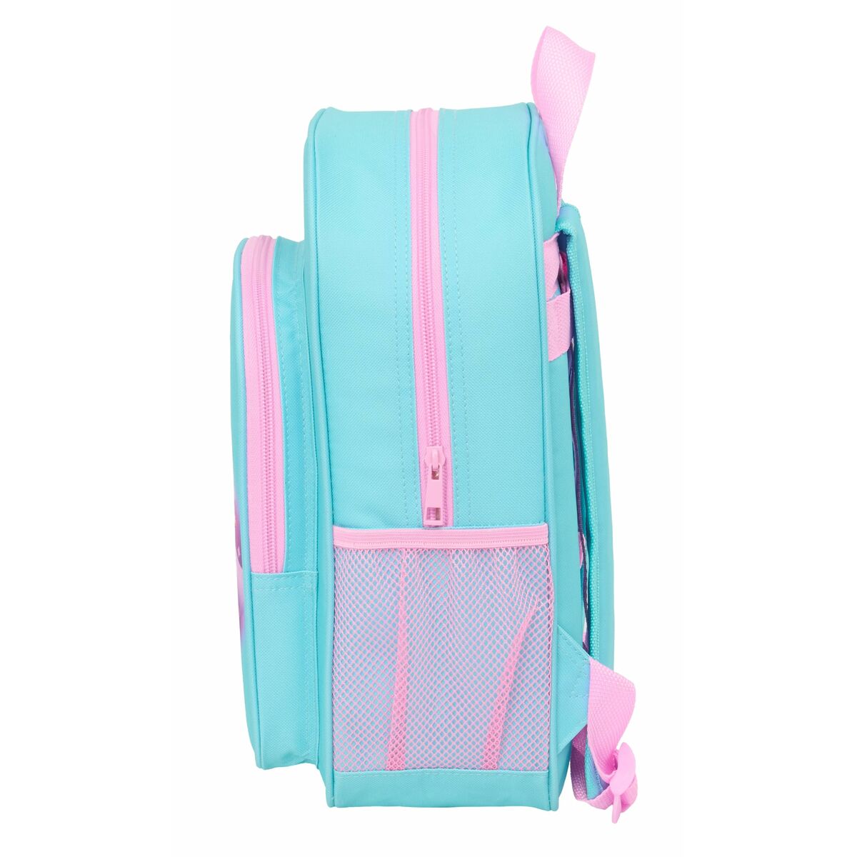 Mochila Escolar Gabby's Dollhouse Azul Rosa 26 x 34 x 11 cm