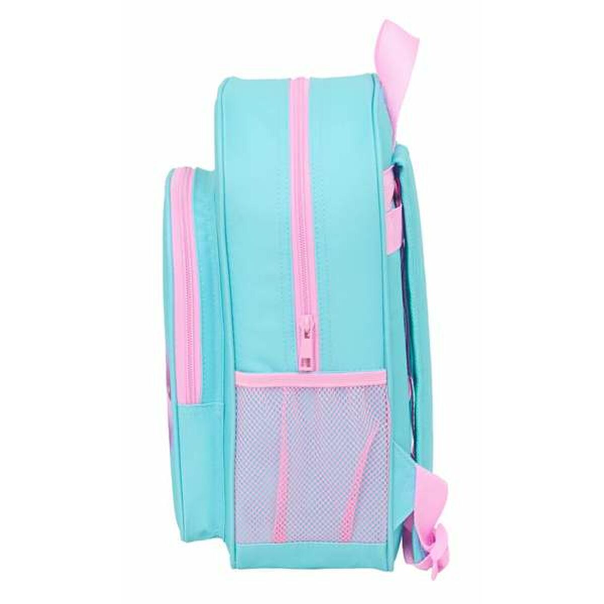 Mochila Escolar Gabby's Dollhouse Azul Rosa 26 x 34 x 11 cm