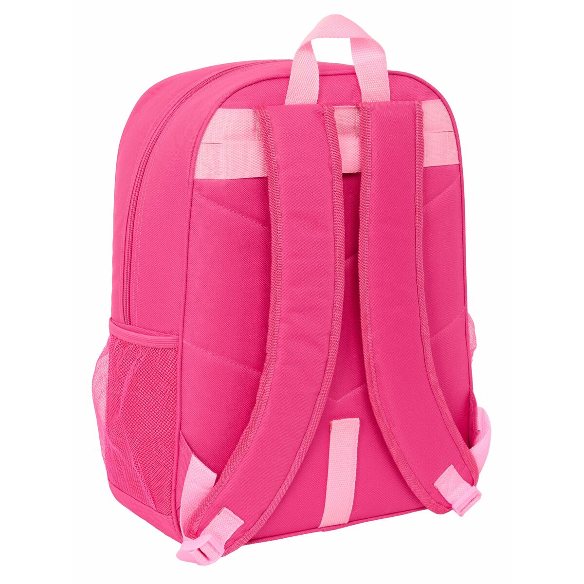 Mochila Escolar Minnie Mouse Rosa 33 x 42 x 14 cm