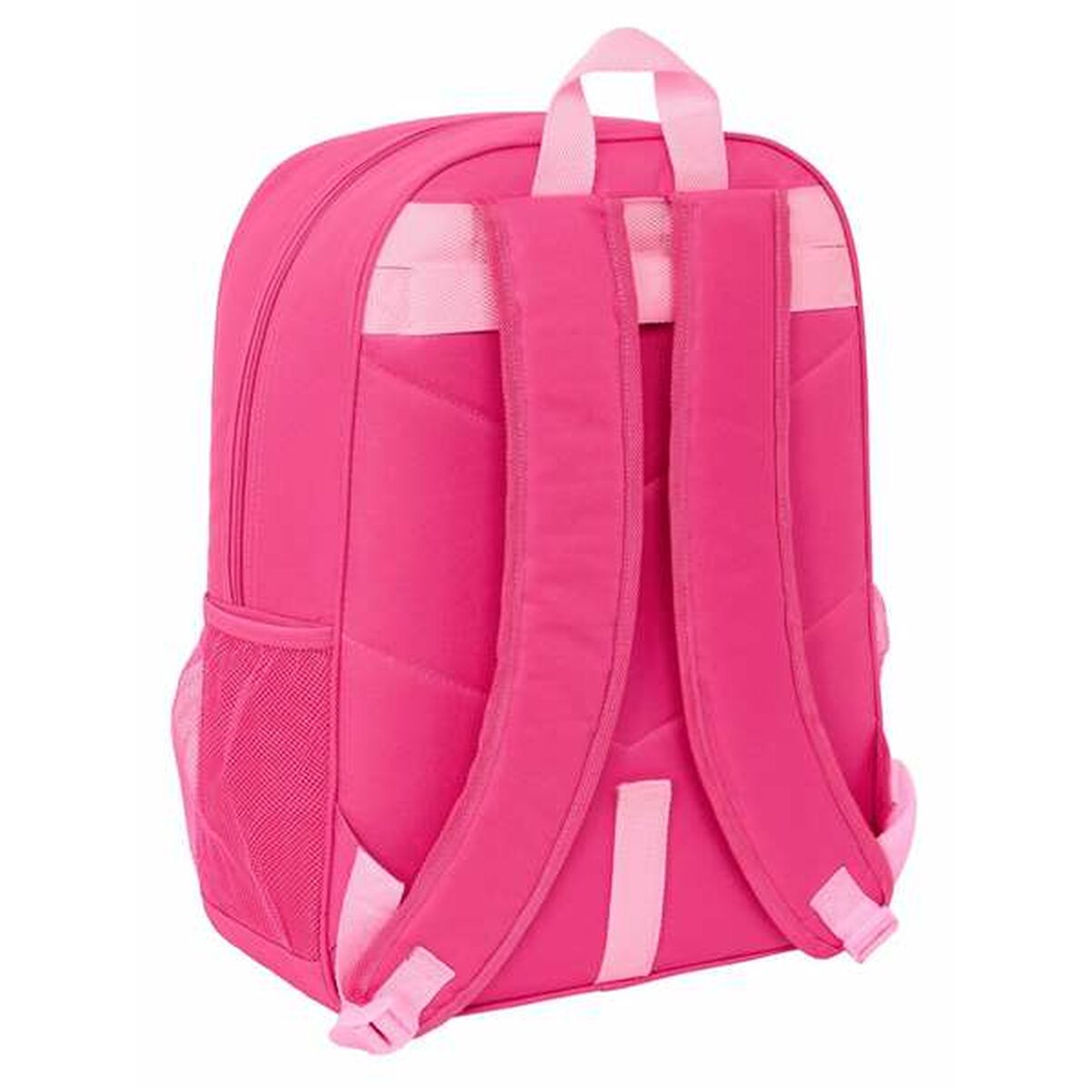 Mochila Escolar Minnie Mouse Rosa 33 x 42 x 14 cm