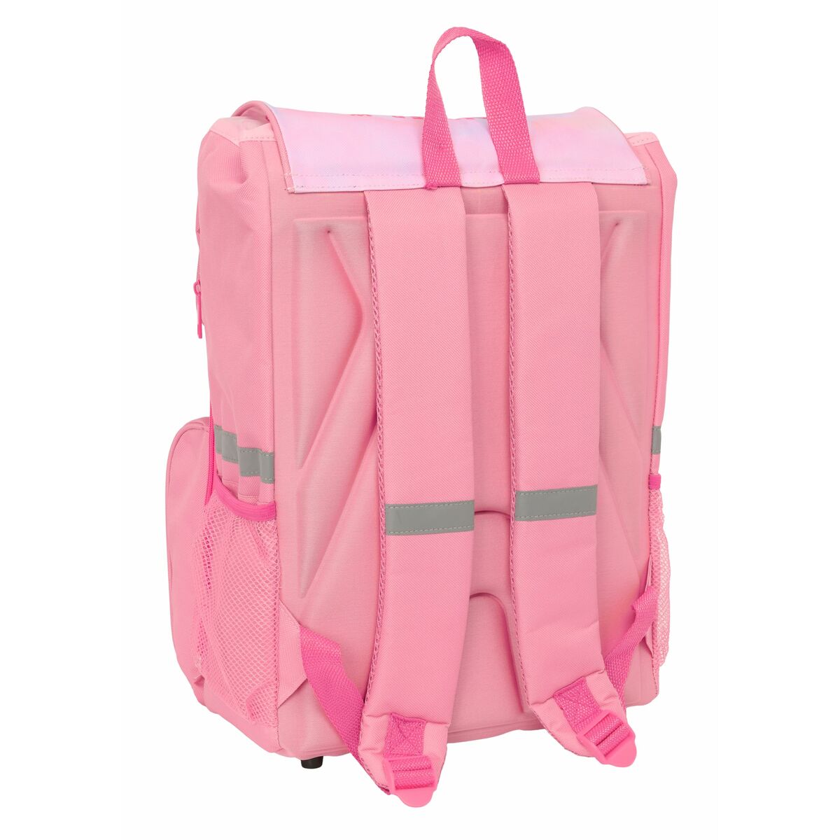 Mochila Escolar Barbie Rosa 18,5 x 41 x 15 cm