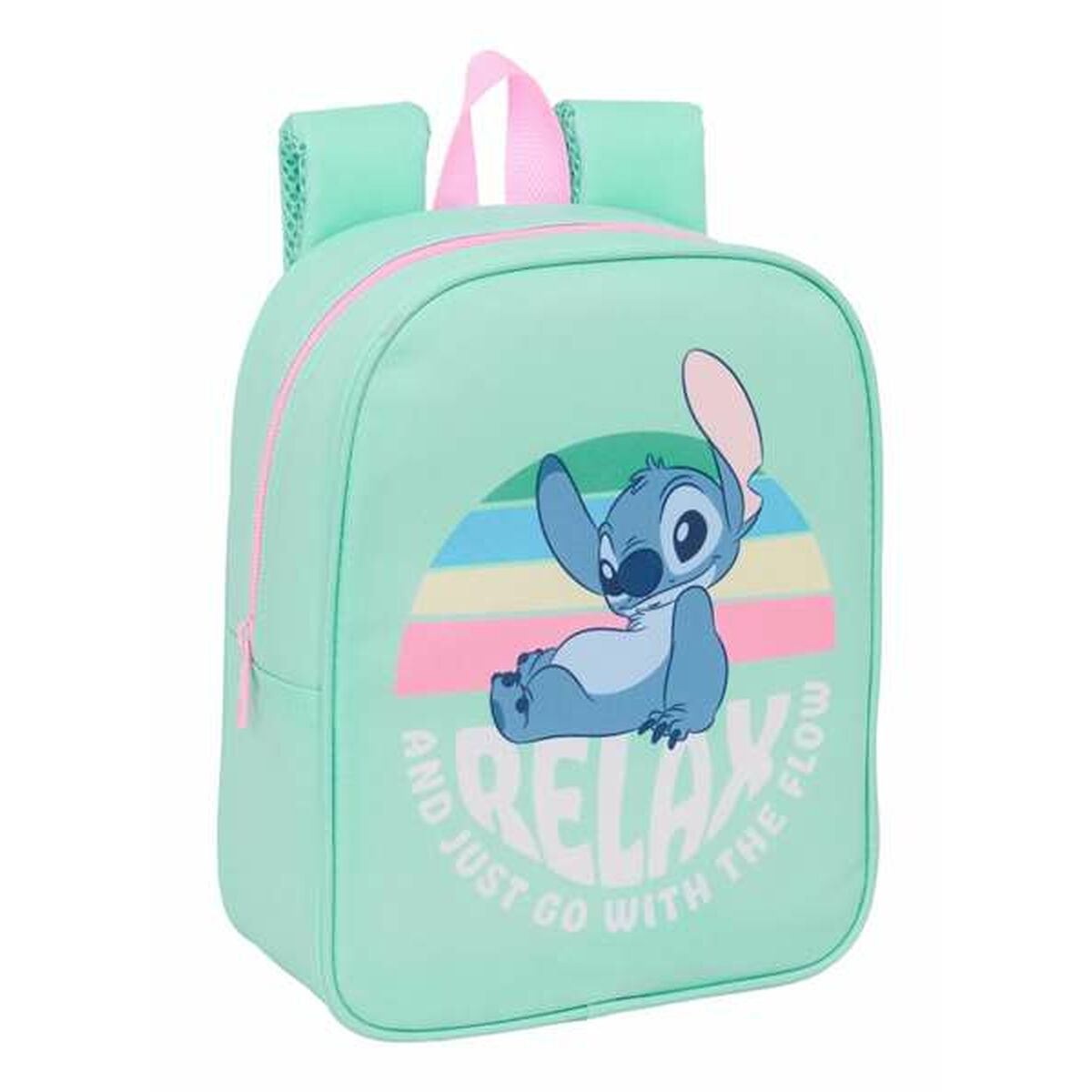 Mochila Escolar Stitch 22 x 27 x 10 cm