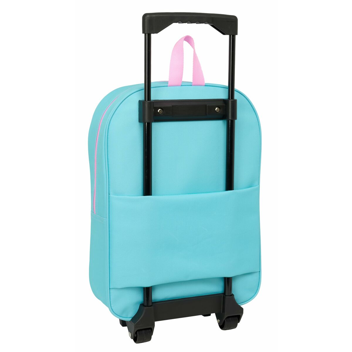 Mochila Escolar con Ruedas Stitch Azul 32 x 42 x 14 cm