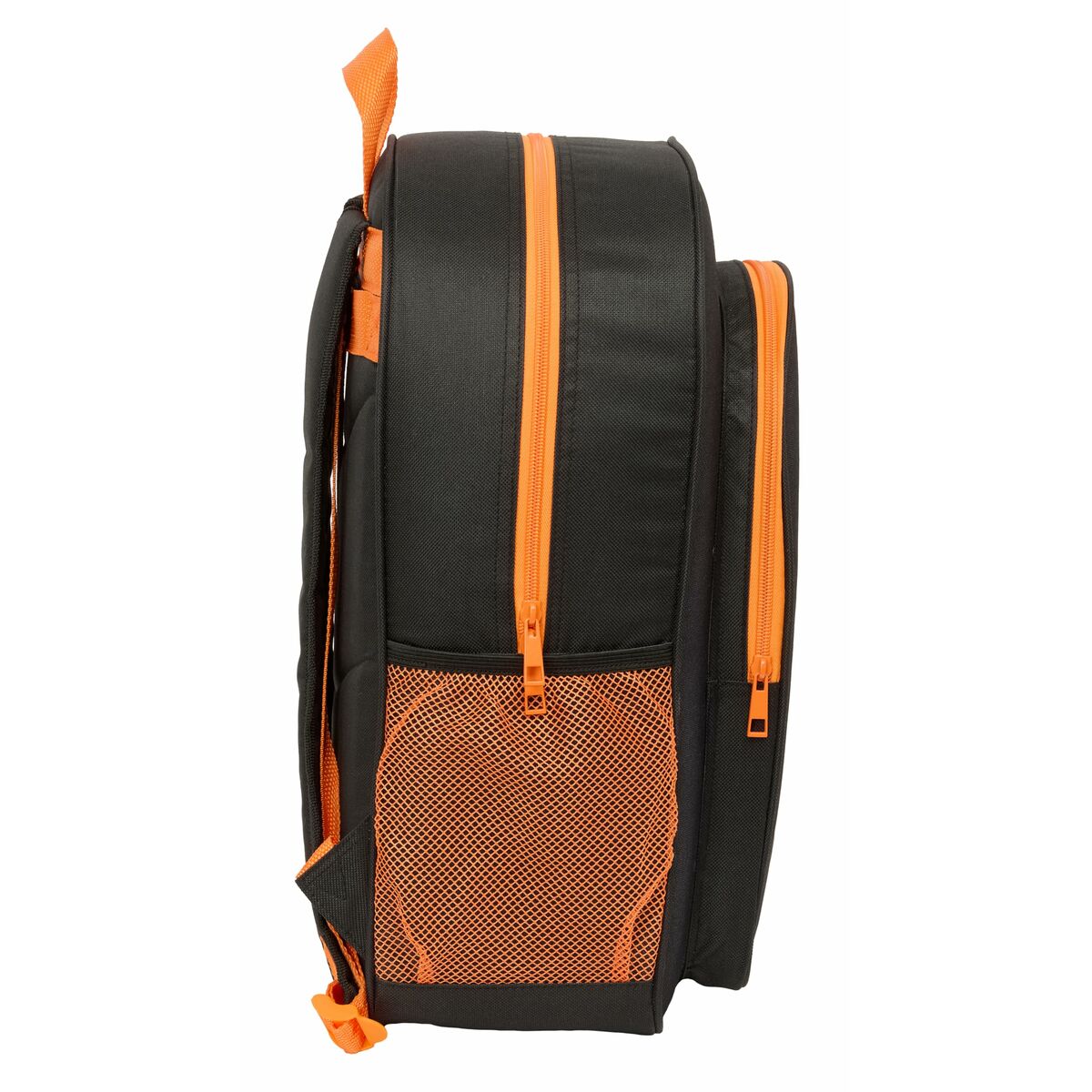 Mochila Escolar Jurassic World Negro 33 x 42 x 14 cm