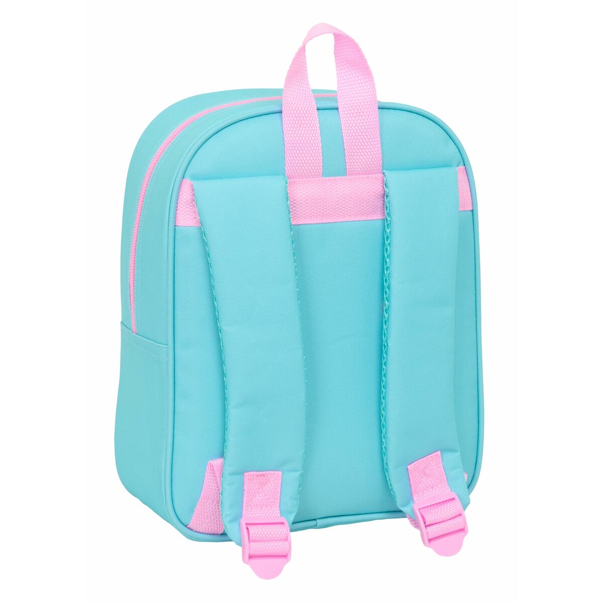 Mochila Escolar Stitch Azul 22 x 27 x 10 cm