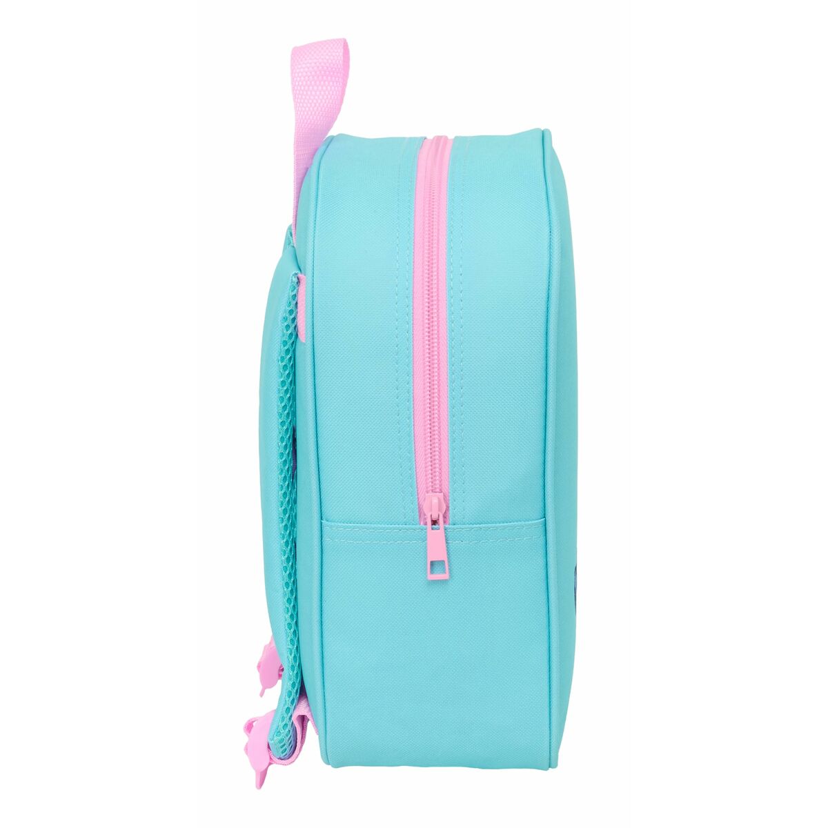 Mochila Escolar Stitch Azul 22 x 27 x 10 cm