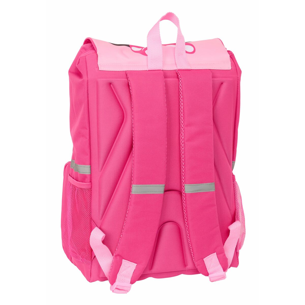 Mochila Escolar Minnie Mouse Rosa 18,5 x 41 x 15 cm