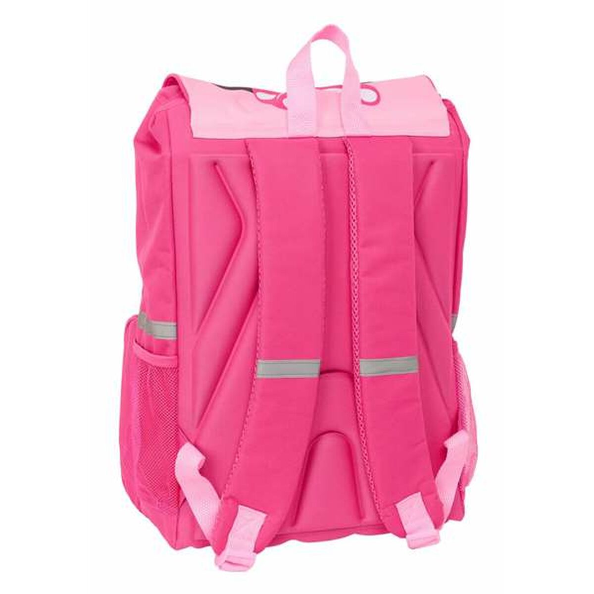 Mochila Escolar Minnie Mouse Rosa 18,5 x 41 x 15 cm