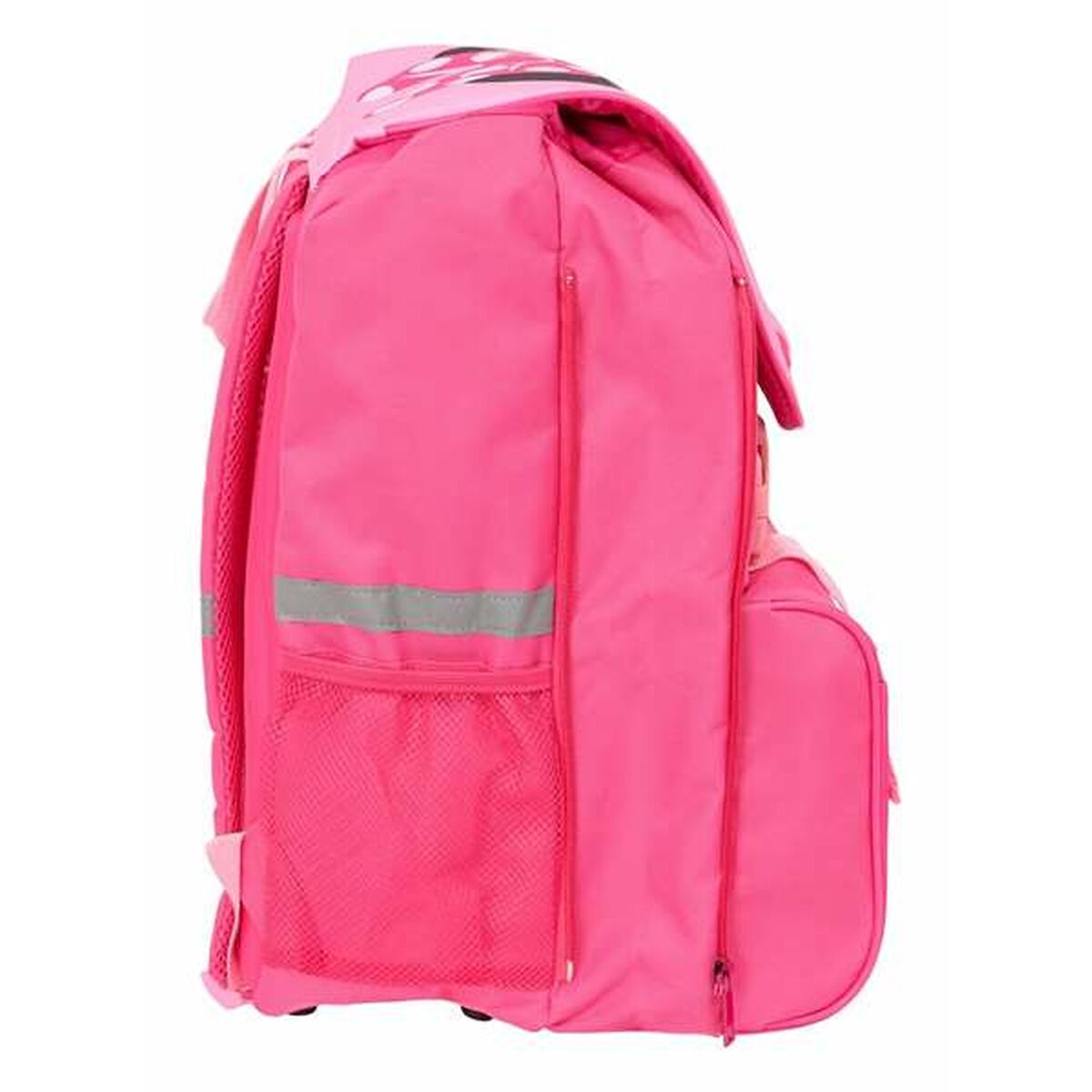 Mochila Escolar Minnie Mouse Rosa 18,5 x 41 x 15 cm