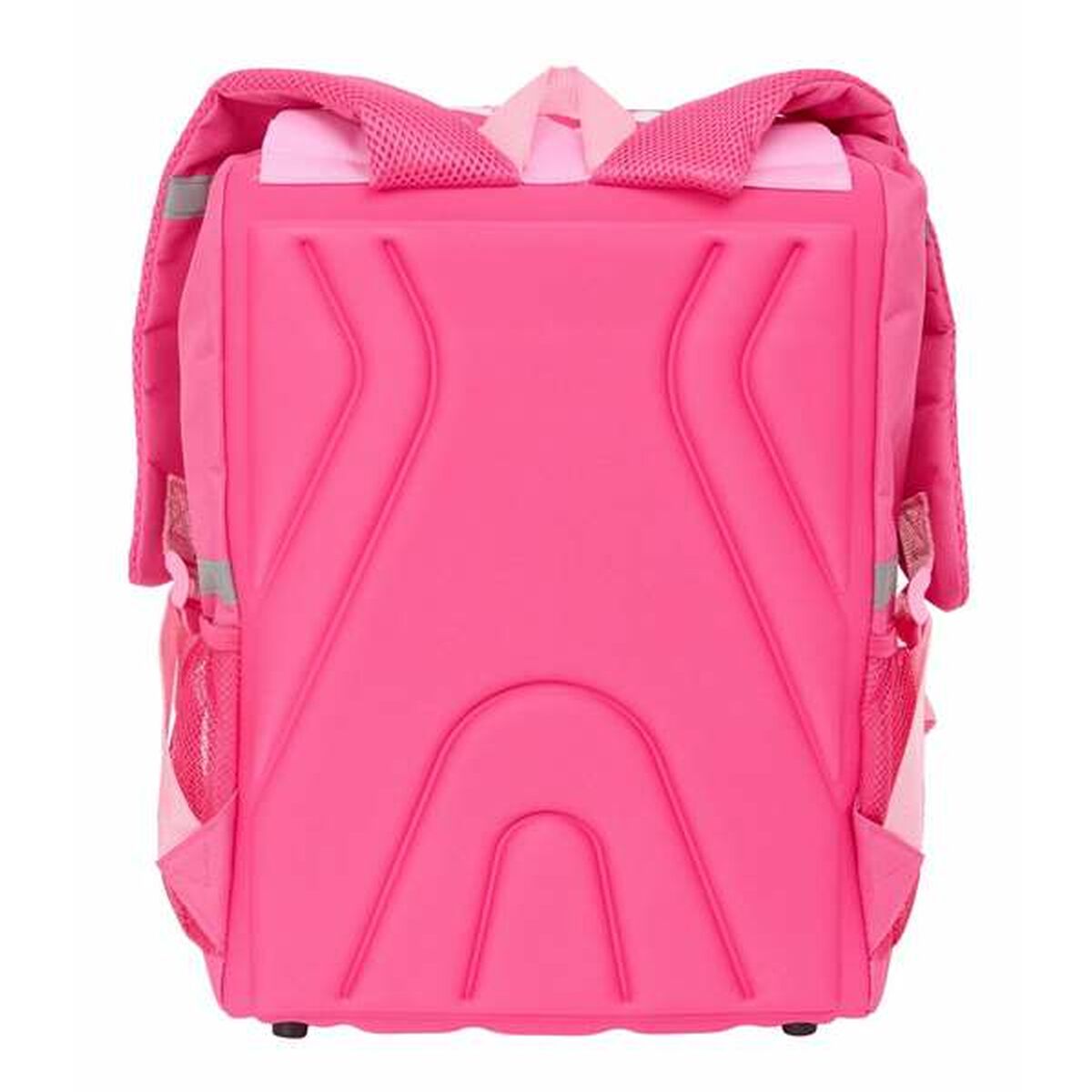 Mochila Escolar Minnie Mouse Rosa 18,5 x 41 x 15 cm