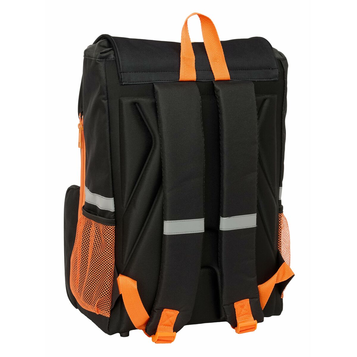 Mochila Escolar Jurassic World Negro 18,5 x 41 x 15 cm