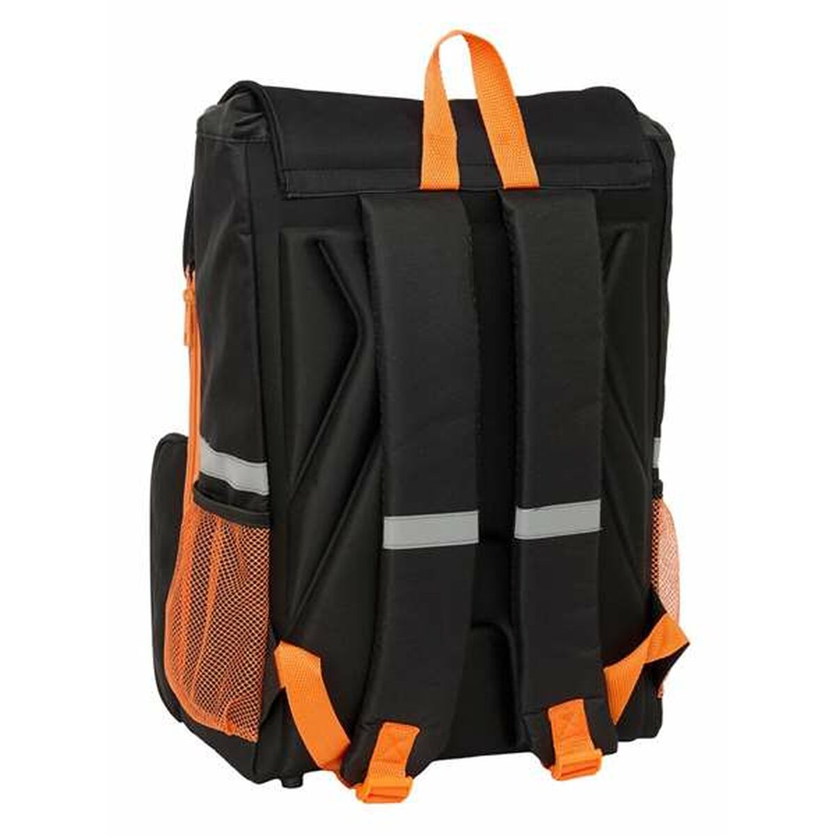 Mochila Escolar Jurassic World Negro 18,5 x 41 x 15 cm