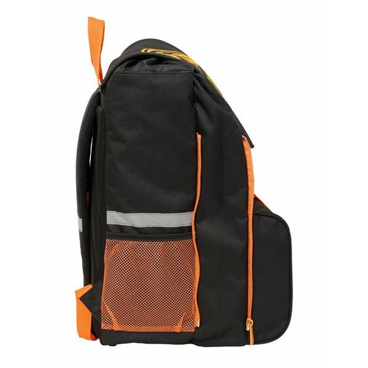 Mochila Escolar Jurassic World Negro 18,5 x 41 x 15 cm