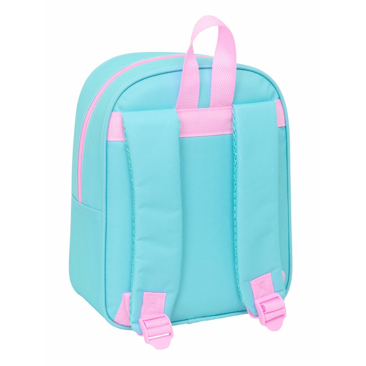 Mochila Escolar Gabby's Dollhouse Azul Rosa 22 x 27 x 10 cm