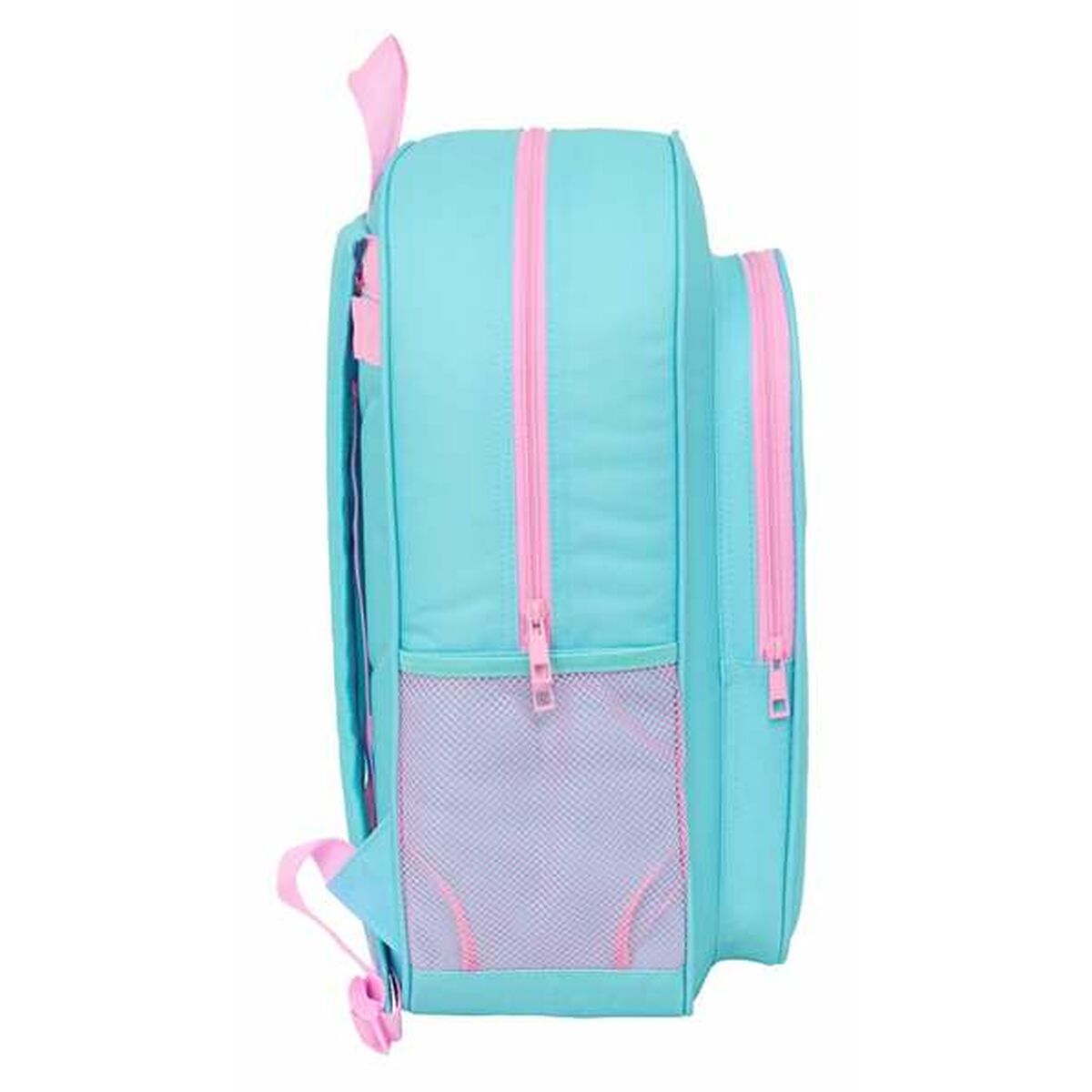 Mochila Escolar Stitch Azul 33 x 42 x 14 cm