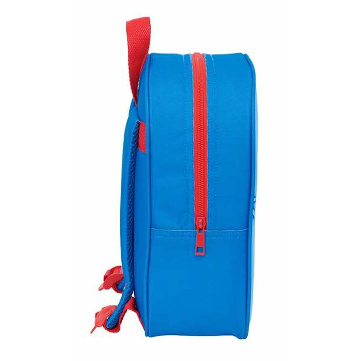 Mochila Escolar Spidey Azul 22 x 27 x 10 cm