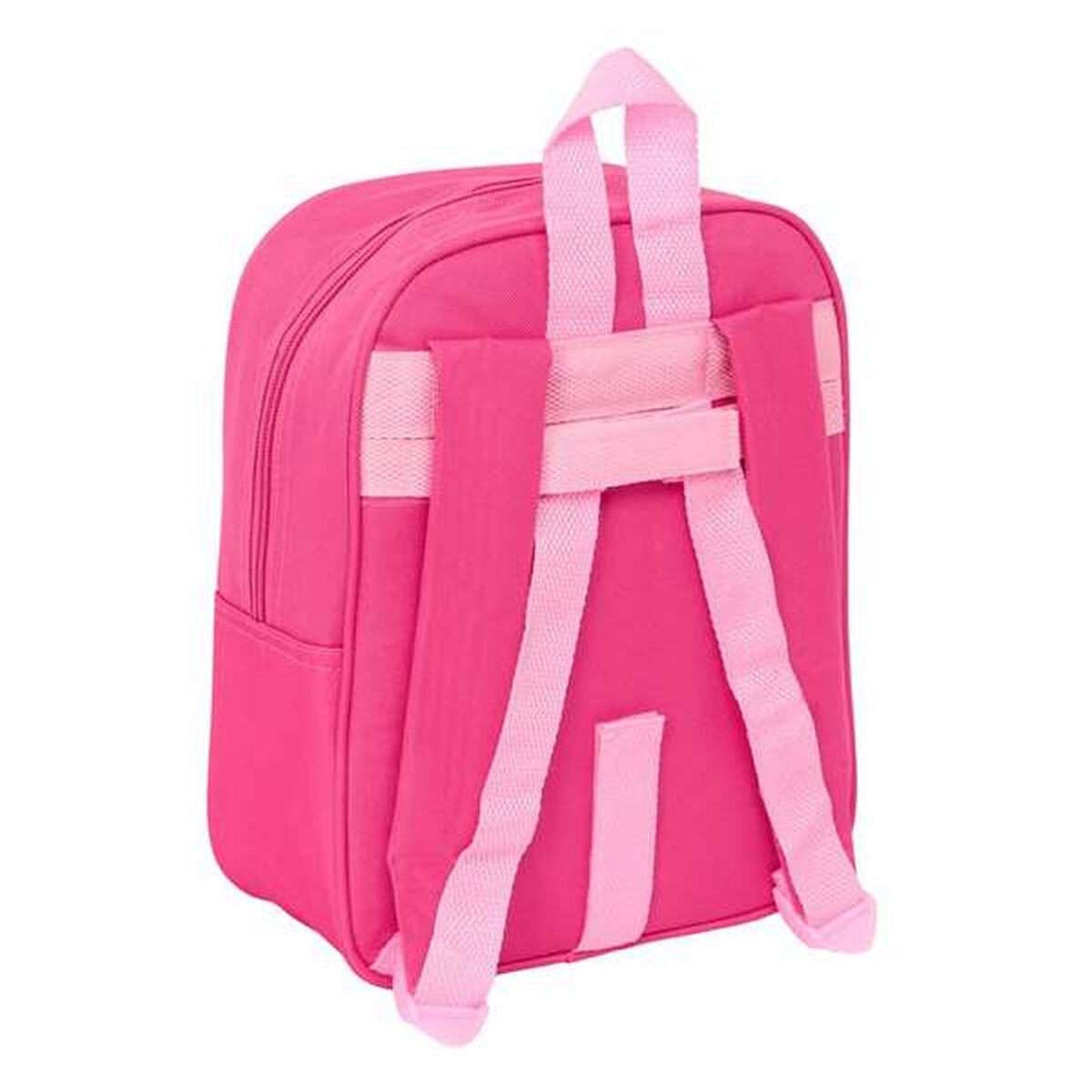 Mochila Escolar Minnie Mouse Rosa 22 x 27 x 10 cm