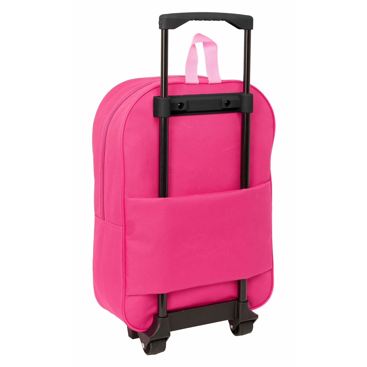 Mochila Escolar con Ruedas Minnie Mouse Rosa 32 x 42 x 14 cm