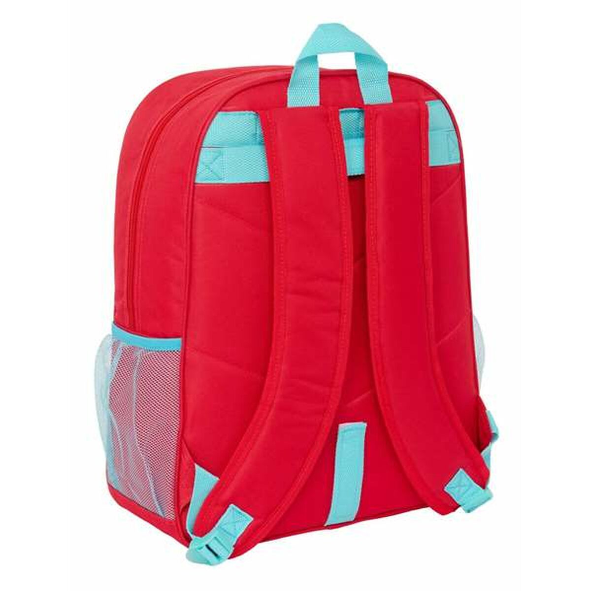 Mochila Escolar Mickey Mouse Azul Rojo 33 x 42 x 14 cm