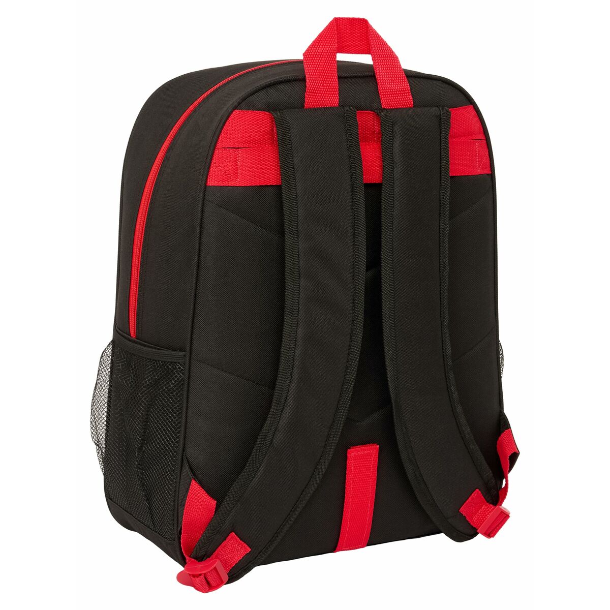 Mochila Escolar Spider-Man Negro Rojo 33 x 42 x 14 cm