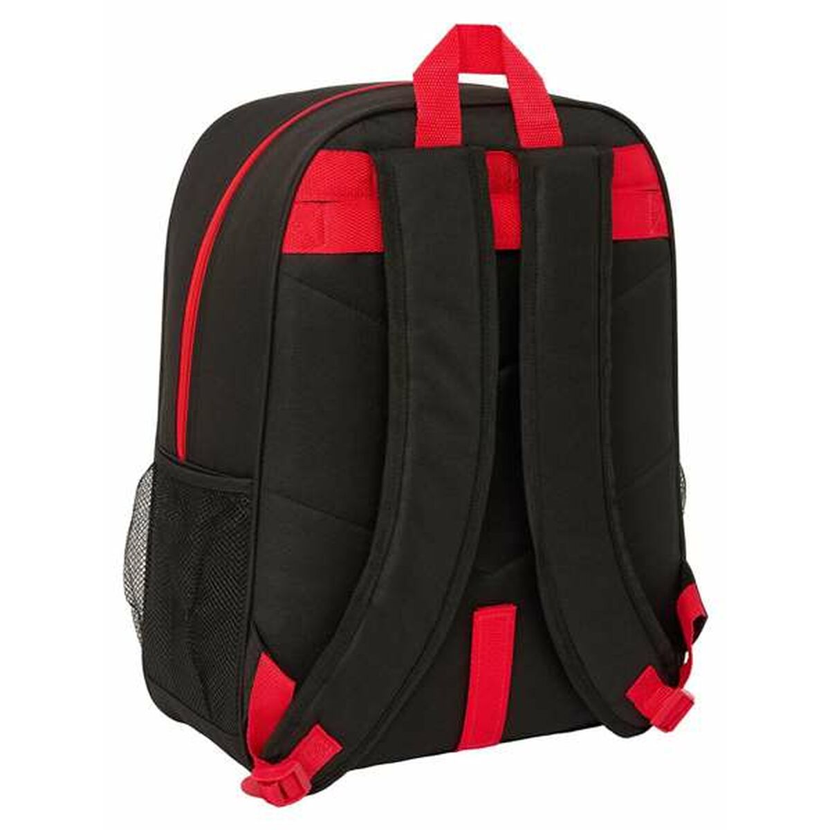 Mochila Escolar Spider-Man Negro Rojo 33 x 42 x 14 cm