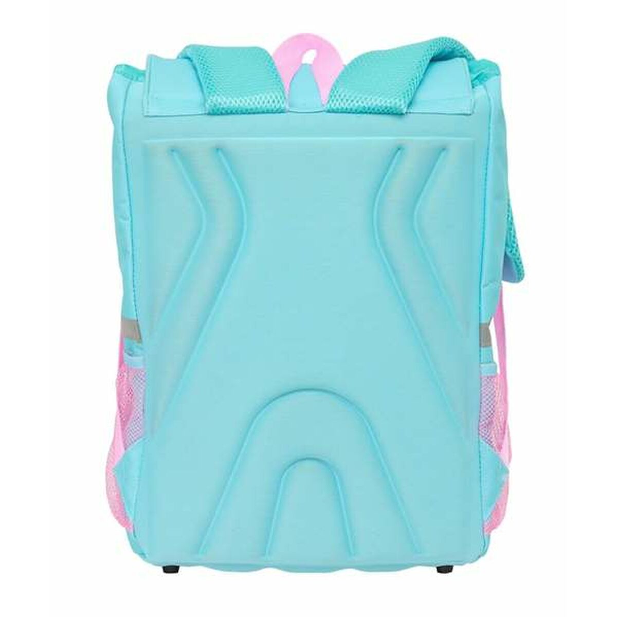 Mochila Escolar Stitch Azul 18,5 x 41 x 15 cm