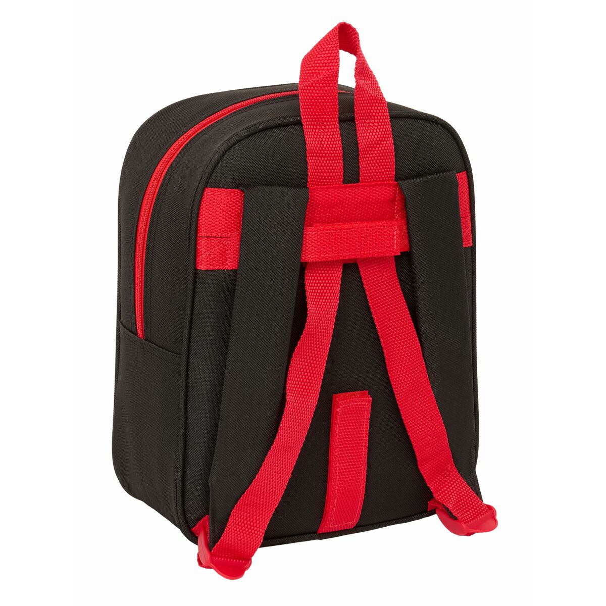 Mochila Escolar Spider-Man Negro Rojo 22 x 27 x 10 cm