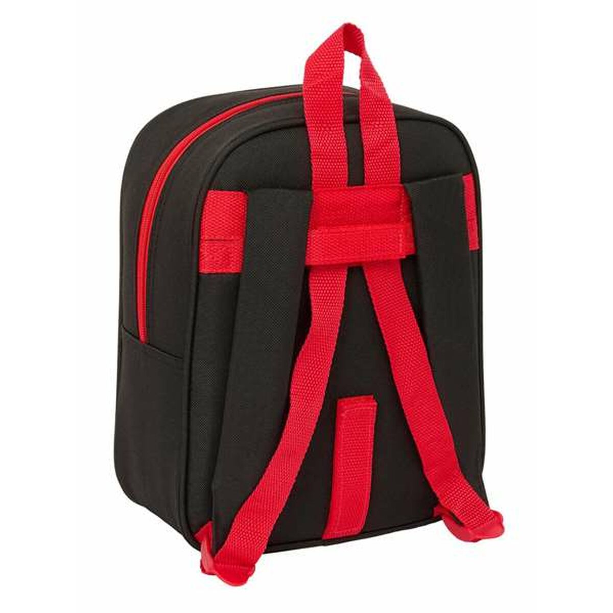 Mochila Escolar Spider-Man Negro Rojo 22 x 27 x 10 cm