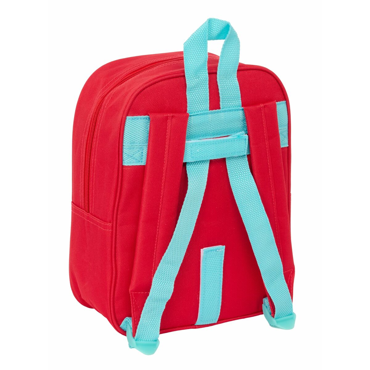 Mochila Escolar Mickey Mouse Azul Rojo 22 x 27 x 10 cm