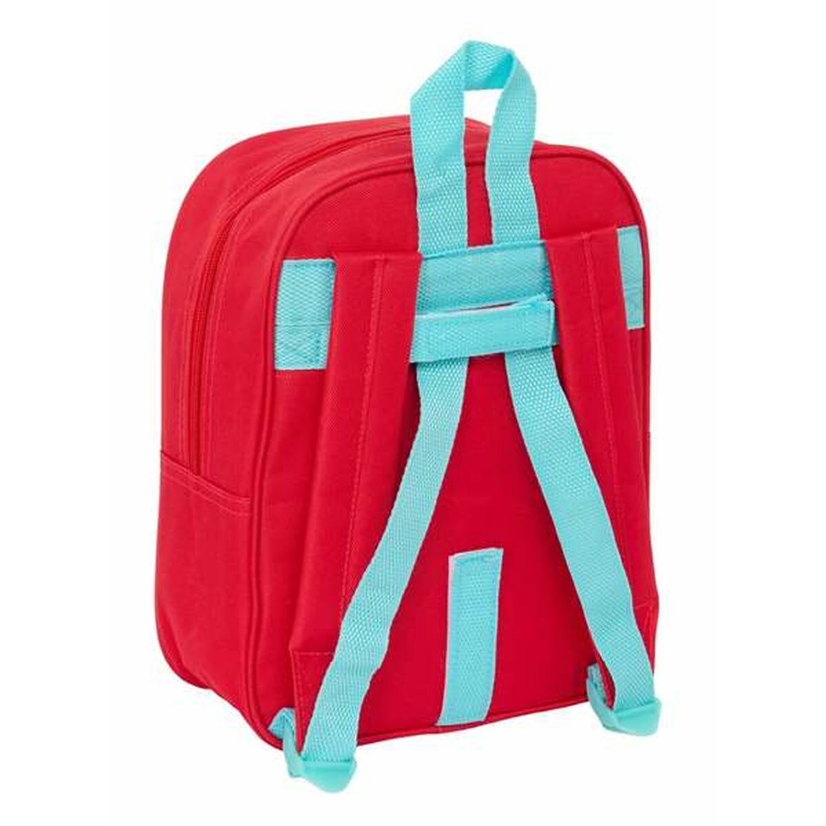 Mochila Escolar Mickey Mouse Azul Rojo 22 x 27 x 10 cm