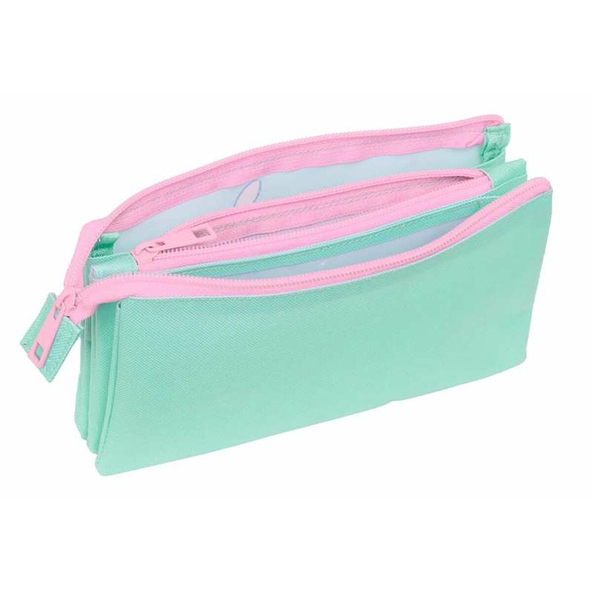 Portatodo Triple Stitch Verde 22 x 12 x 3 cm