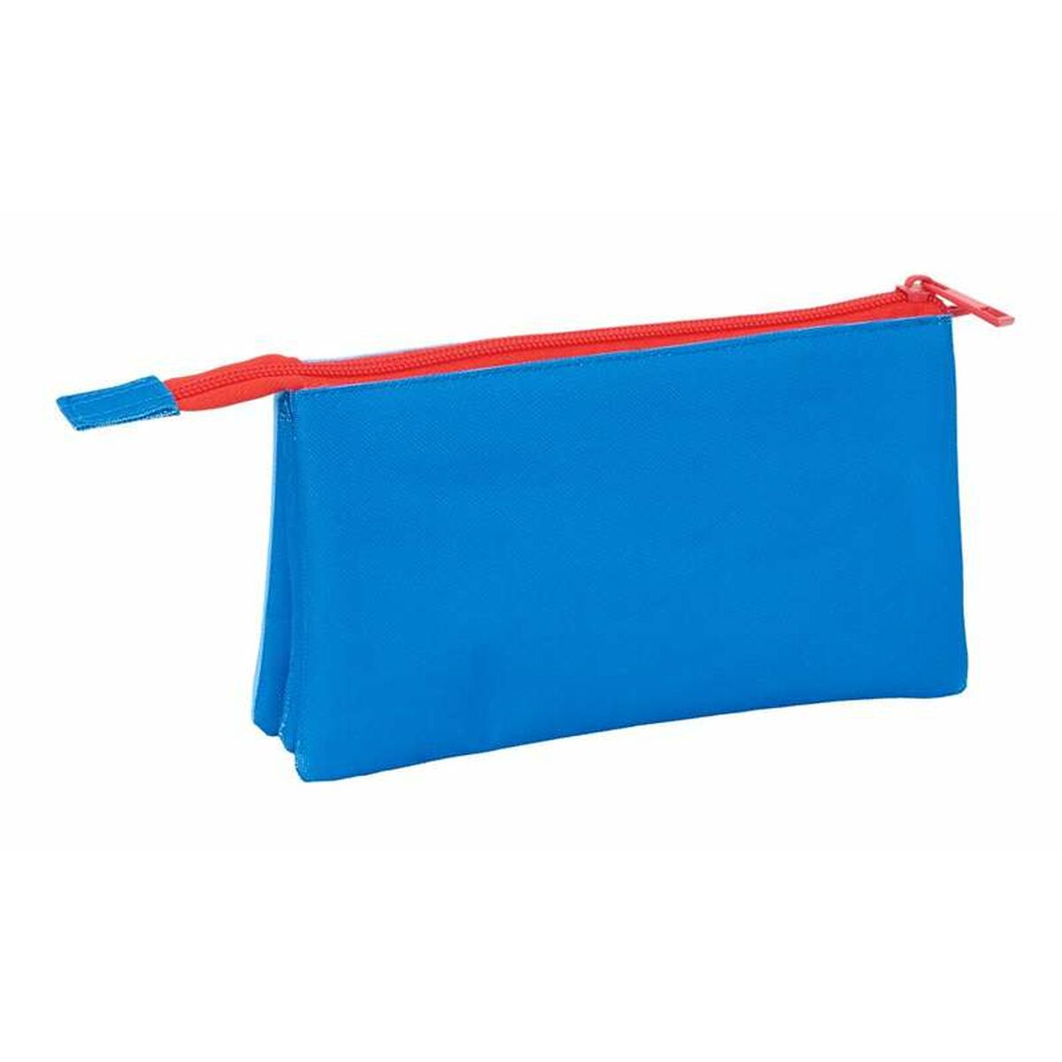 Portatodo Triple Spidey Azul 22 x 12 x 3 cm