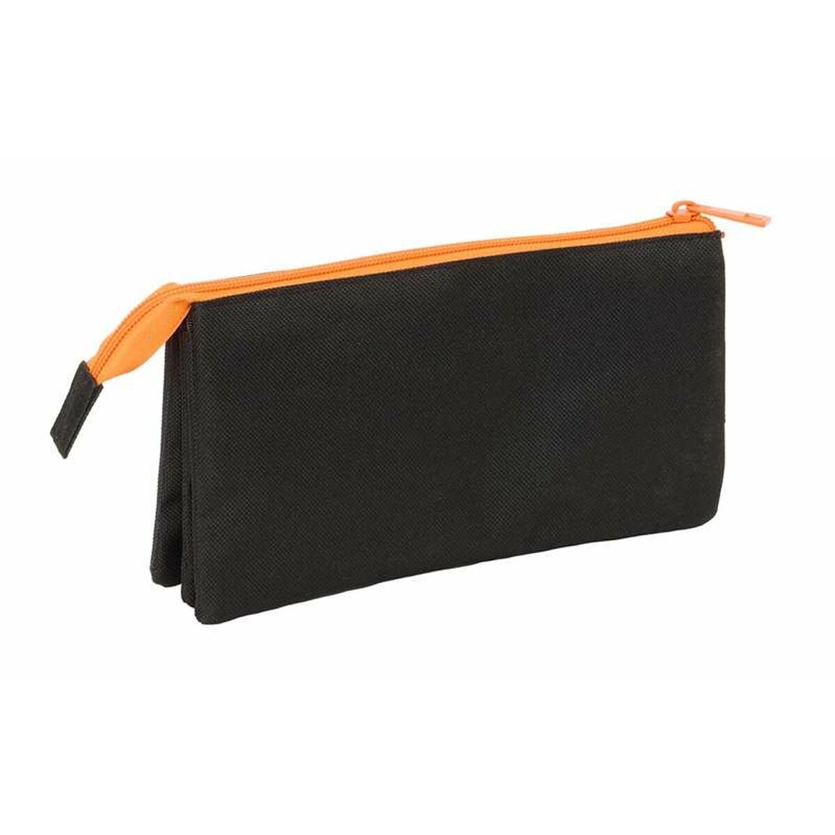 Portatodo Triple Jurassic World Negro 22 x 12 x 3 cm