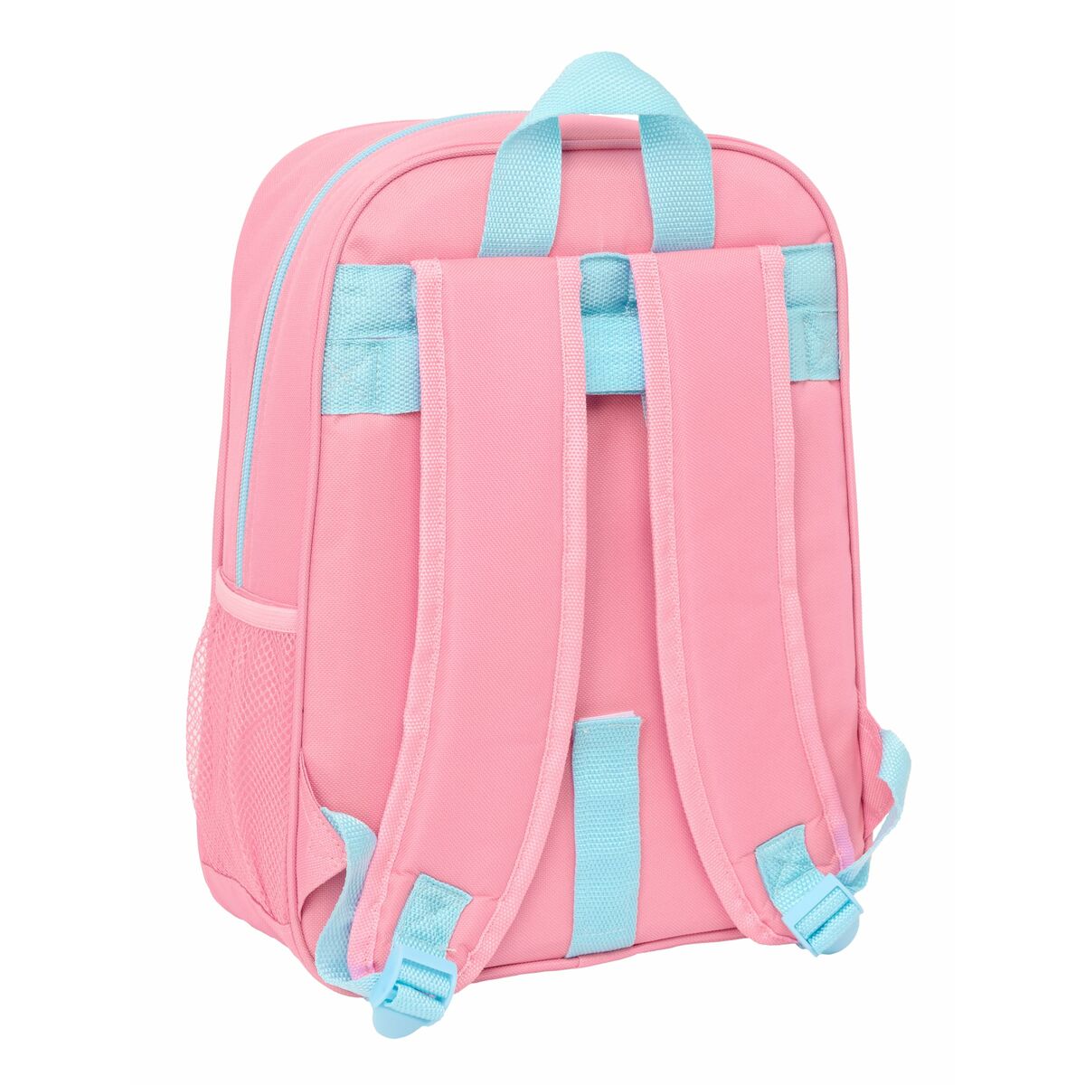 Mochila Escolar Peppa Pig Azul Rosa 26 x 34 x 11 cm