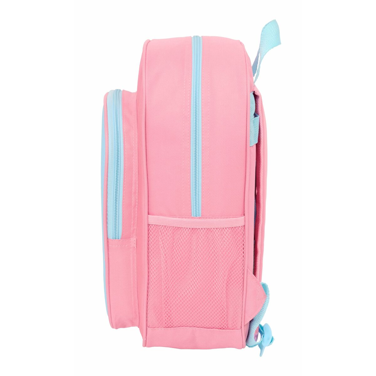 Mochila Escolar Peppa Pig Azul Rosa 26 x 34 x 11 cm