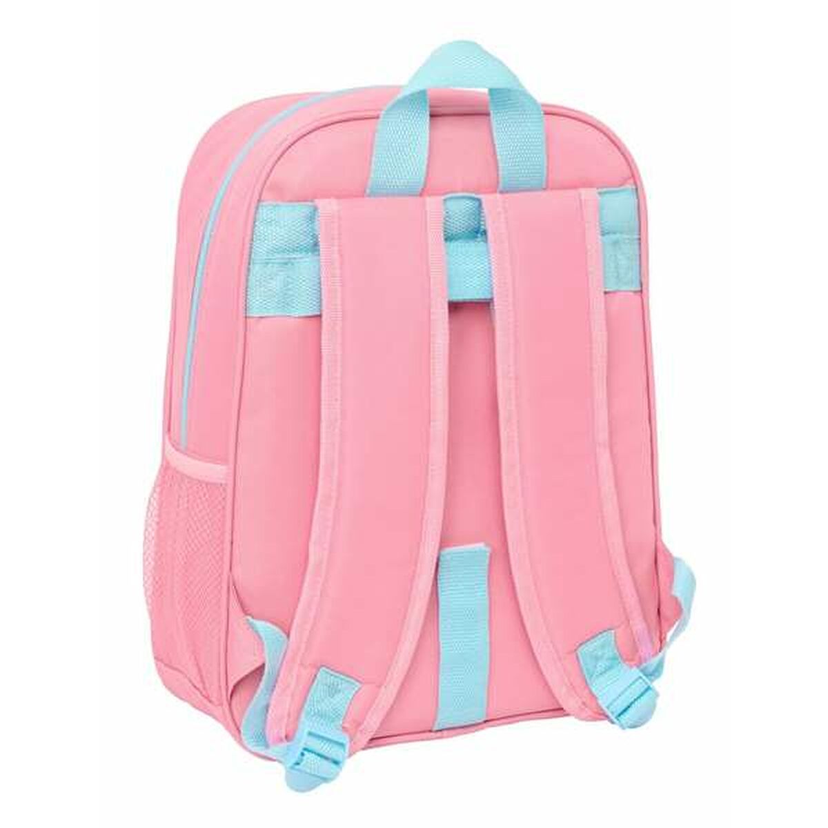 Mochila Escolar Peppa Pig Azul Rosa 26 x 34 x 11 cm