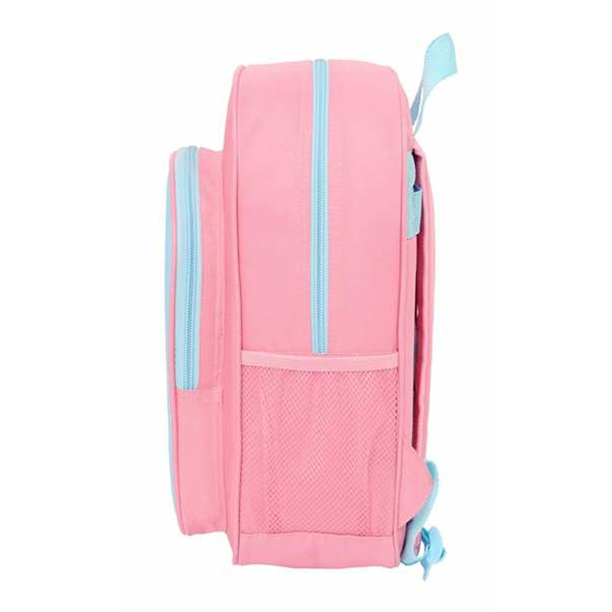 Mochila Escolar Peppa Pig Azul Rosa 26 x 34 x 11 cm