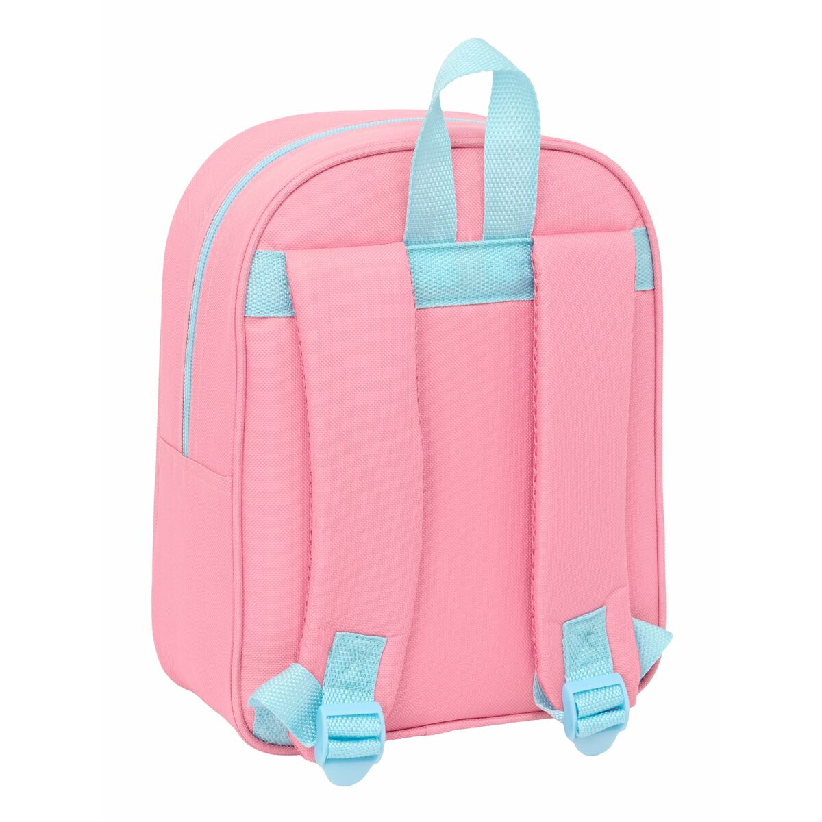 Mochila Escolar Peppa Pig Azul Rosa 22 x 27 x 10 cm