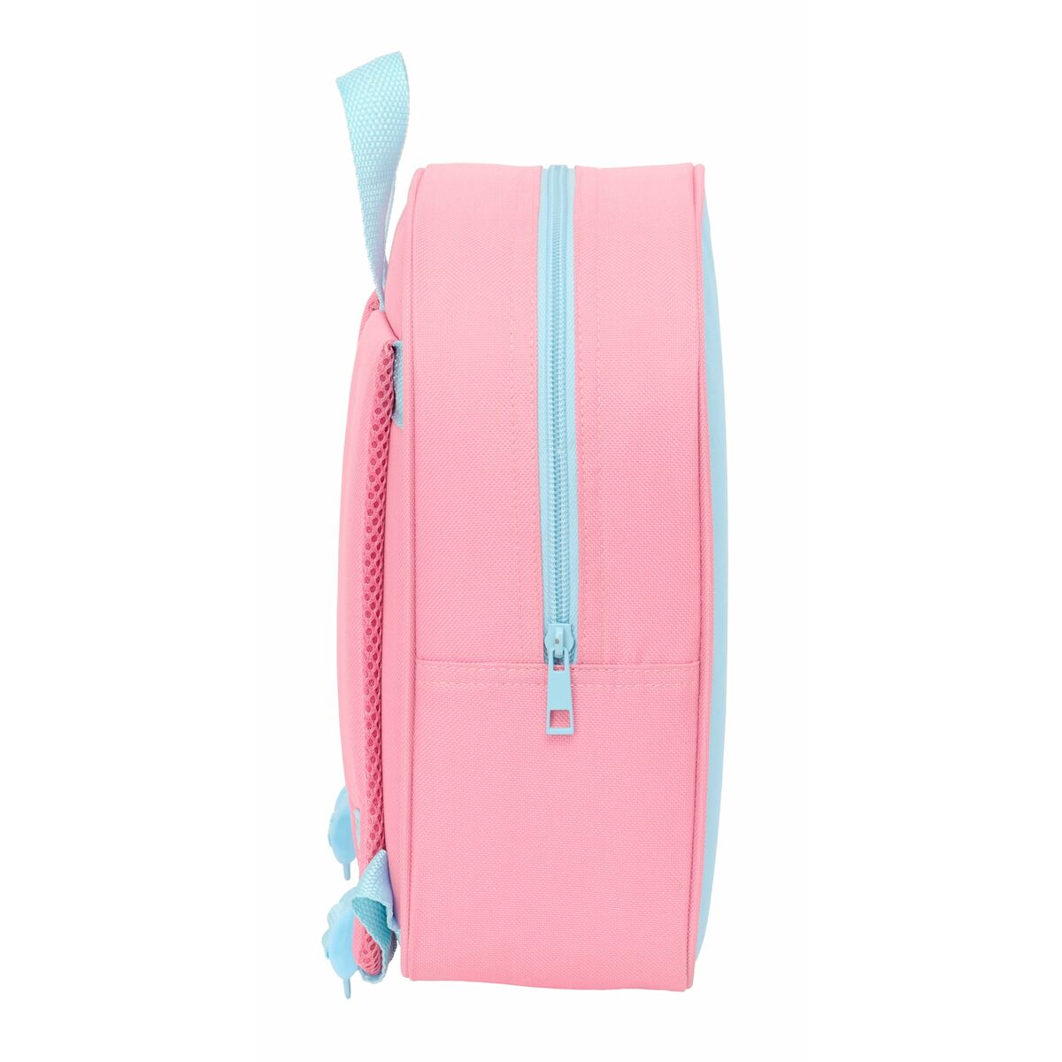 Mochila Escolar Peppa Pig Azul Rosa 22 x 27 x 10 cm